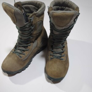 * вооруженные силы США ботинки 27cm GORE-TEX Gore-Tex милитари combat Vibram подошва BELLEVILLE водонепроницаемый безопасная обувь влагостойкая обувь . сердцевина 