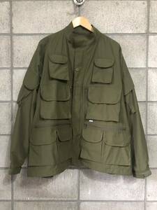 wtaps MODULAR/JACKET/NYCO./TUSSAH OLIVE DRAB SIZE 02 ダブルタップス モジュラージャケット サイズ02 M