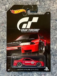 Hot Wheels 2016 Gran Turismo Nissan Skyline GT-R R32 ホットウィール グランツーリスモ 日産 スカイライン 北米流通版