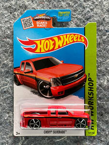 Hot Wheels 2015 Chevy Silverado ホットウィール シェビー シボレー シルバラード USカード