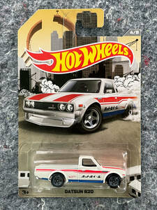 Hot Wheels 2016 Walmart Exclusive Rad Trucks Datsun 620 ホットウィール ダットサン ウォルマート限定