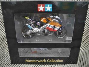 * rare * Tamiya made *1/12 Repsol Honda RC211V master Work collection * new goods unopened 