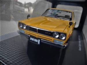 *1/18 *2000 GT-R жесткий верх (KPGC10) ( Brown ) Auto Art 77384: новый товар нераспечатанный 