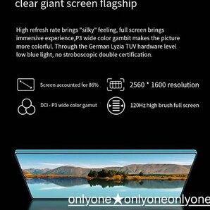 新作 タブレット PC 10.1インチ Android 12.0 Wi-Fiモデル 液晶 simフリー GMS認証 軽量 在宅勤務 ネット授業 8GB+256GB おすすめの画像5