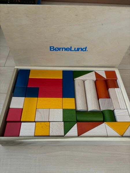 ボーネルンド 積み木 木製 知育玩具 BorneLund 玩具