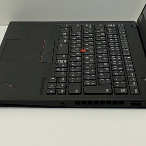 ★第8世代Core i7 ThinkPad X1 Carbon Gen6 Core i7 8550U 1.8GHz/16GB/NVMe512GB/WiFi/14.0FHD IPS/WIN11Pro64bit/6548hの画像4