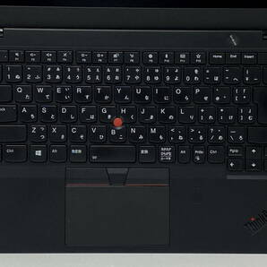 ★第8世代Core i7 ThinkPad X1 Carbon Gen6 Core i7 8550U 1.8GHz/16GB/NVMe512GB/WiFi/14.0FHD IPS/WIN11Pro64bit/6548hの画像9