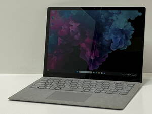 ★第8世代Core i5 Surface Laptop 2 Core i5 8350U 1.7GHz/8GB/NVMe256GB/WiFi/WebCam/13.5タッチパネル2