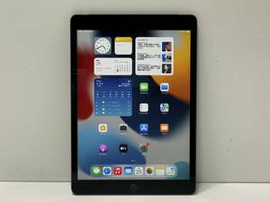 ★1円スタート iPad7 第7世代 32GB Wi-Fi+Cellular版 バッテリー100% スペースグレイ MW6A2J/A ロック解除SIMフリー