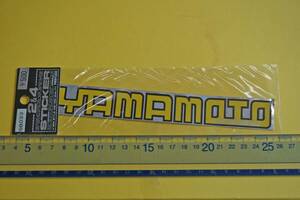 当時物　希少ヤマモトエンジニアリング　ステッカー②　yamamoto engineering Z1Z2CB750GS750GS1000GS400Z400FXZ400GPRZ400旧車