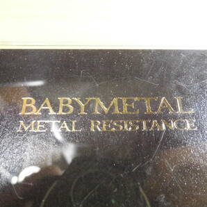 ③BABYMETALベビーメタル CD+DVD 帯付き BABY METAL METAL RESISTANCE 長期保管品 極上品の画像2