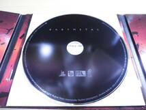 ③BABYMETALベビーメタル ファースト CD+DVD 輸入盤 厚紙ケース 日本語歌詞付き BABY METAL 長期保管品_画像7