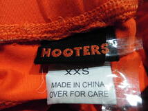 ③in your face. apparel 昔のHOOTERSフーターズ上下セット 米国のXXSサイズ 国内のSS～Sサイズぐらい 長期保管品 NEW YORK CITY_画像10