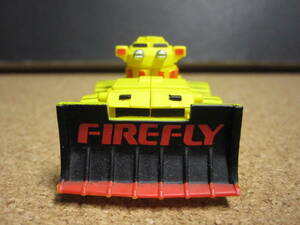 ☆ジェットブルドーザー（FIRE FLY）：プルバックカー☆サンダーバード (2004年実写映画版)☆美品☆ 