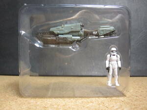 ☆トレッドスピーダー＆ファースト・オーダー トルーパー☆Star Wars - Micro Galaxy Squadron: Scout Class - Mystery Vehicle & Figure☆