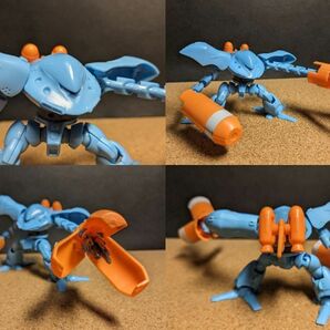 ☆MSM-03Cハイゴッグ/各種フィギュア４種：トレーディングフィギュア☆バンダイ☆☆現状品☆コンバージ、スタンダート等の画像6