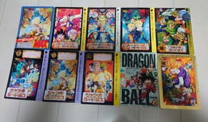 ☆超格安！！　当時物☆　キラあり！！　ドラゴンボールZ 東映アニメフェア ジャンボカードダス　まとめ売り ☆ 