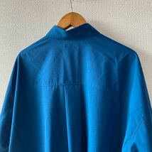 Graphpaper FINE WOOL TROPICAL YOKE シャツ F ウール グラフペーパー 2021_画像4