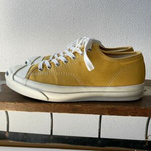 CONVERSE ジャックパーセル 26.5cm コンバース カラシ マスタードの画像4