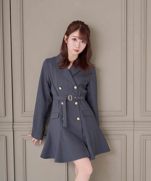 Ros Muse tailored jacket one piece