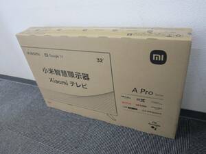 (5902) 未使用品 xiaomi A Pro 32 シャオミ チューナレス スマートTV テレビ 32型 L32M8-A2TWN 2023年製 Google TV