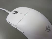(5865) ※USBレシーバー無し Ninjutso Sora Wireless Gaming Mouse White マウス NMO32-4K_画像3