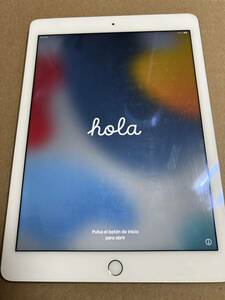 Apple iPad Air 2 ゴールド　64GB WiFi+Cellular docomo　中古 MH172J/A