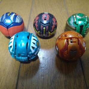 爆丸 セット 将ファルコ 轟ホルス 羅ビヨンド 甦ネイド 己ダイショウ 36 化合 bakuganの画像2