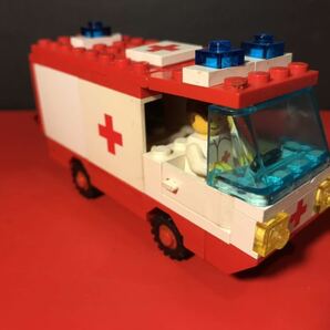 レゴランド LEGOLAND 1985年 6688 Ambulance ジャンク まとめて取引き可 大量出品中の画像5