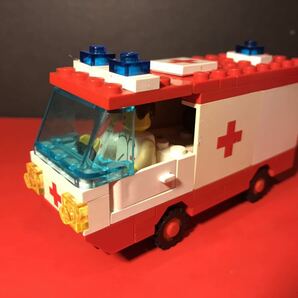 レゴランド LEGOLAND 1985年 6688 Ambulance ジャンク まとめて取引き可 大量出品中の画像2