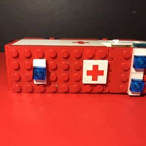 レゴランド LEGOLAND 1985年 6688 Ambulance ジャンク まとめて取引き可 大量出品中の画像6