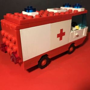 レゴランド LEGOLAND 1985年 6688 Ambulance ジャンク まとめて取引き可 大量出品中の画像4