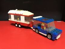 LEGOLAND レゴランド 1989年 6590 Vacation Camper ジャンク　まとめて取引き可　大量出品中_画像5