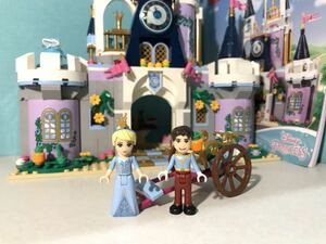 LEGO レゴ ディズニー　プリンス 2018年　41154 Cinderella's Dream Castle ジャンク　まとめて取引き可　大量出品中