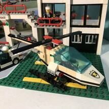 レゴ LEGO 1993年 6398 Central Precinct HQ ジャンク　まとめて取引き可　大量出品中_画像4