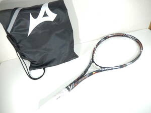 【管NI0319】1000円～ 未使用 MIZUNO ミズノ 軟式 テニスラケット DIOS PRO-R 63JTN86154 00U 6024-7483 AEROX FRAME