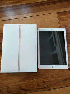 iPad　アイパッド　第6世代　WiFi MRJN2J/A 32G ゴールド　美品　動作品　アップル　Apple