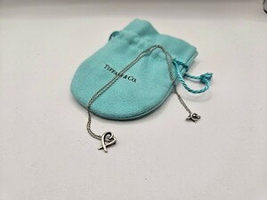 管理番号S42 送料無料 ティファニー/Tiffany & Co/パロマピカソ/ラビング ハート/ネックレス/ペンダント/925/シルバー/レディース/