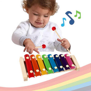 鉄琴 木琴 楽器 おもちゃ 玩具 知育玩具 クリスマス プレゼント キッズ 知育の画像1