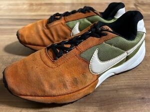 オールド、レア! NIKE ナイキ STINGER スティンガー オレンジ 2000年製 28cm US10 ビンテージ STING スティング オレゴンワッフル 限定