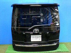 [145442] Toyota / Voxy / ZRR70W / previous term / back door / 202 black / rear rear gate panel Hatchback 