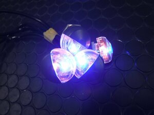 ★ スズキ 純正 / パレット / MK21S / インテリアイルミネーション / LED フットランプ 4個 / 汎用 流用 足元 間接 照明 イルミ フロア