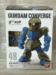 ◇ ガンダムコンバージ 48 ザクⅠ GUNDAM CONVERGE ◇ ガンダム　FWガンダムコンバージ