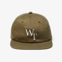 WTAPS 21 AW T-6H 03 CAP LEAGUE COTTON TWILL OLIVE DRAB キャップ A-3 OD ダブルタップス_画像1