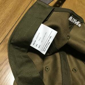 WTAPS 21 AW T-6H 03 CAP LEAGUE COTTON TWILL OLIVE DRAB キャップ A-3 OD ダブルタップスの画像4