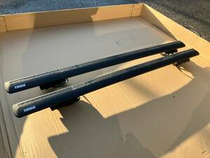 THULE ベースキャリア　Rapid System775　 SUBARU フォレスター　純正オプション　良品