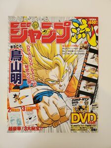 新品未開封　ジャンプ流　鳥山明　ドラゴンボール