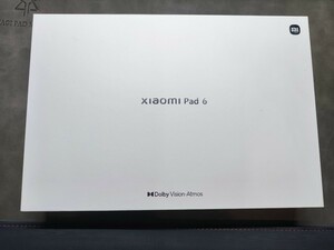 Xiaomi pad 6 （6GB＋128GB) グラビティグレー Androidタブレット