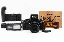 ニコン Nikon F3AF AF NIKKOR 80mm F2.8 MD-4 SB-12 10811_画像1