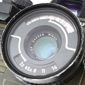 ニコン Nikon NIKONOS V モスグリーン NIKKOR 35mm F2.5 Close up lens for NIKONOS 10767の画像10